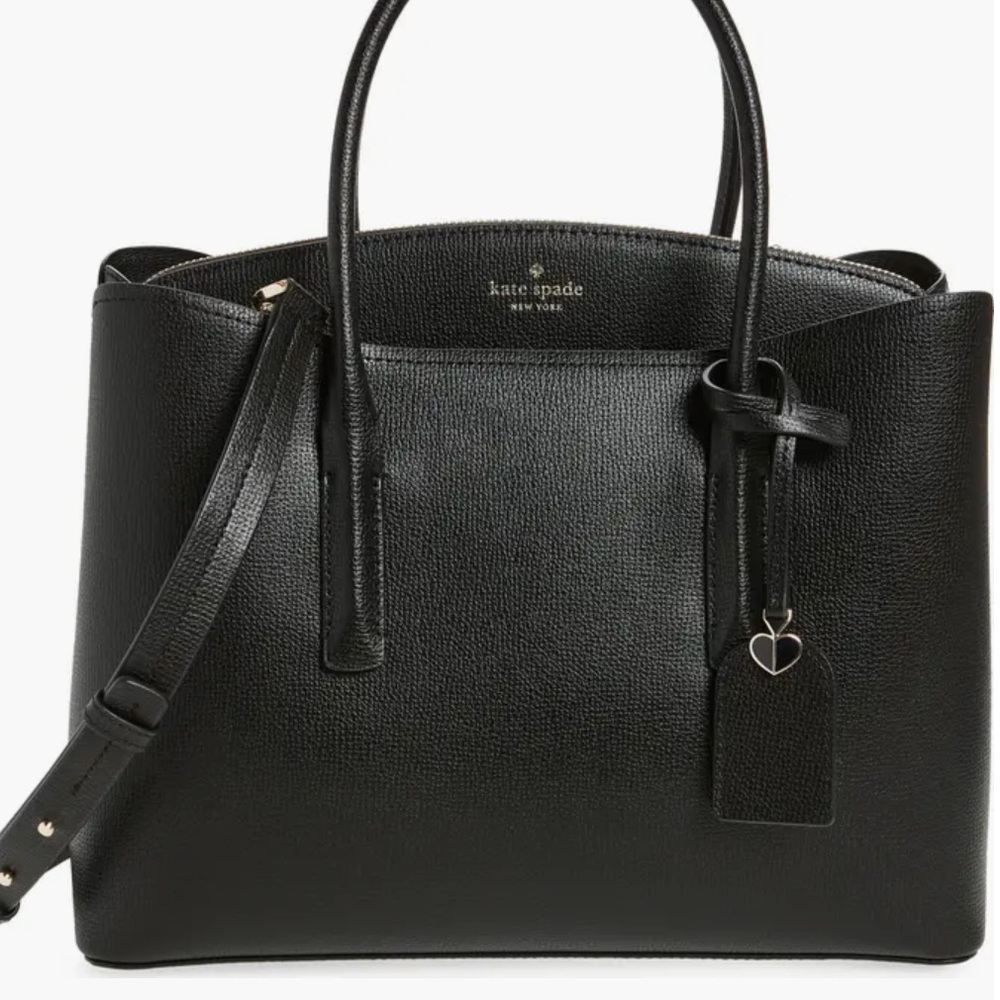 Kate Spade Margaux Large Tote Satchel Crossbody Handbag Purse - Picture 2 of 7